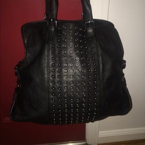 Black purse