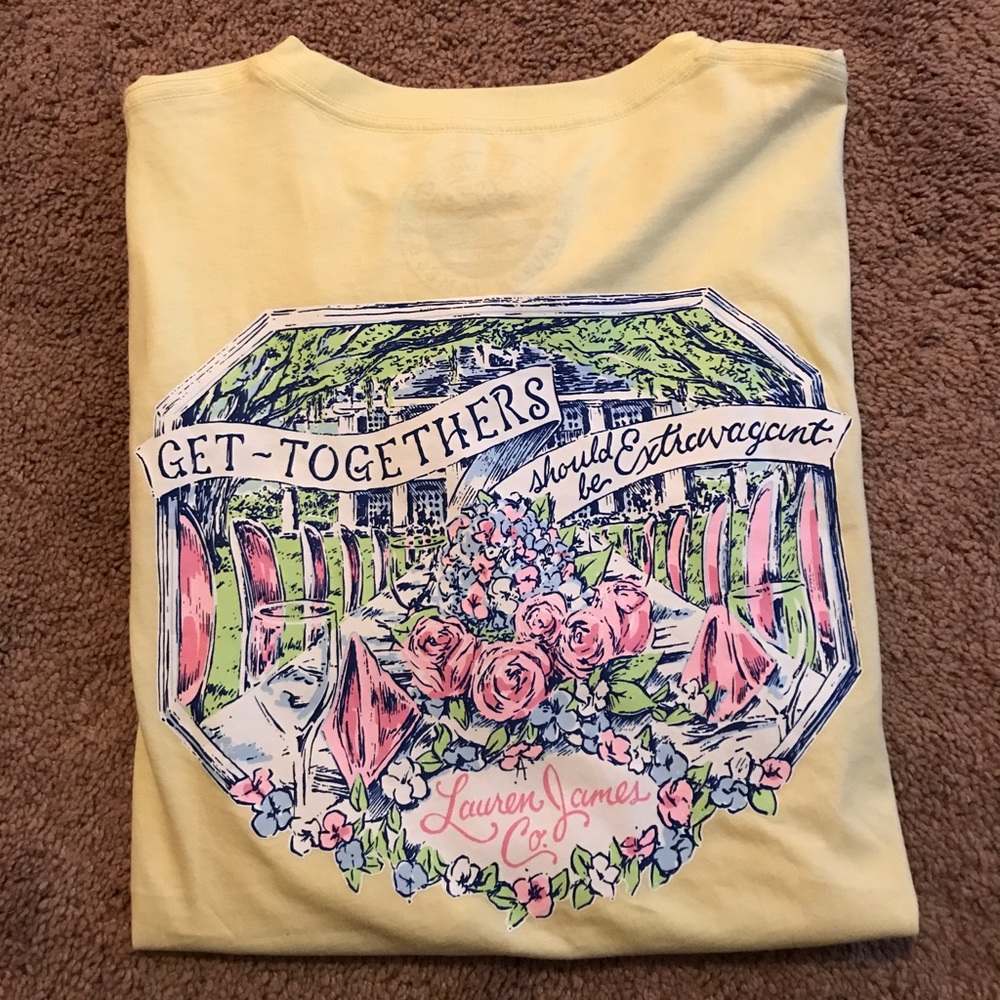 NWOT Lauren James Tee