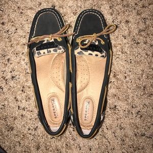 Sperry printed boat shoe