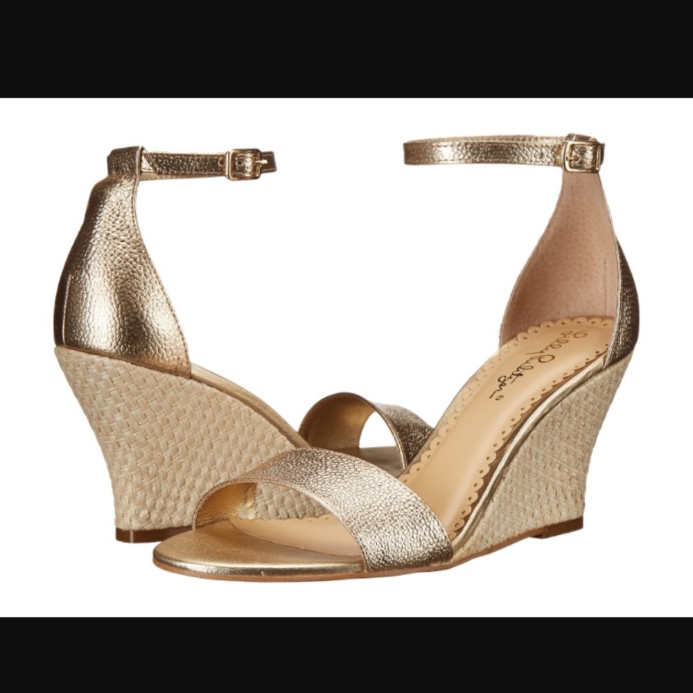 Lilly Pulitzer Wedges