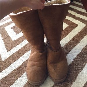 Lovingly worn Classic Tall Chestnut Ugg Boots