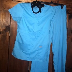 Blue Grey's Anatomy Scrubs