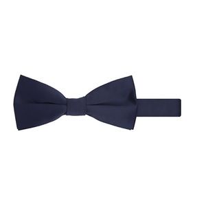 2 sets of Navy Blue Men's Bow Tie