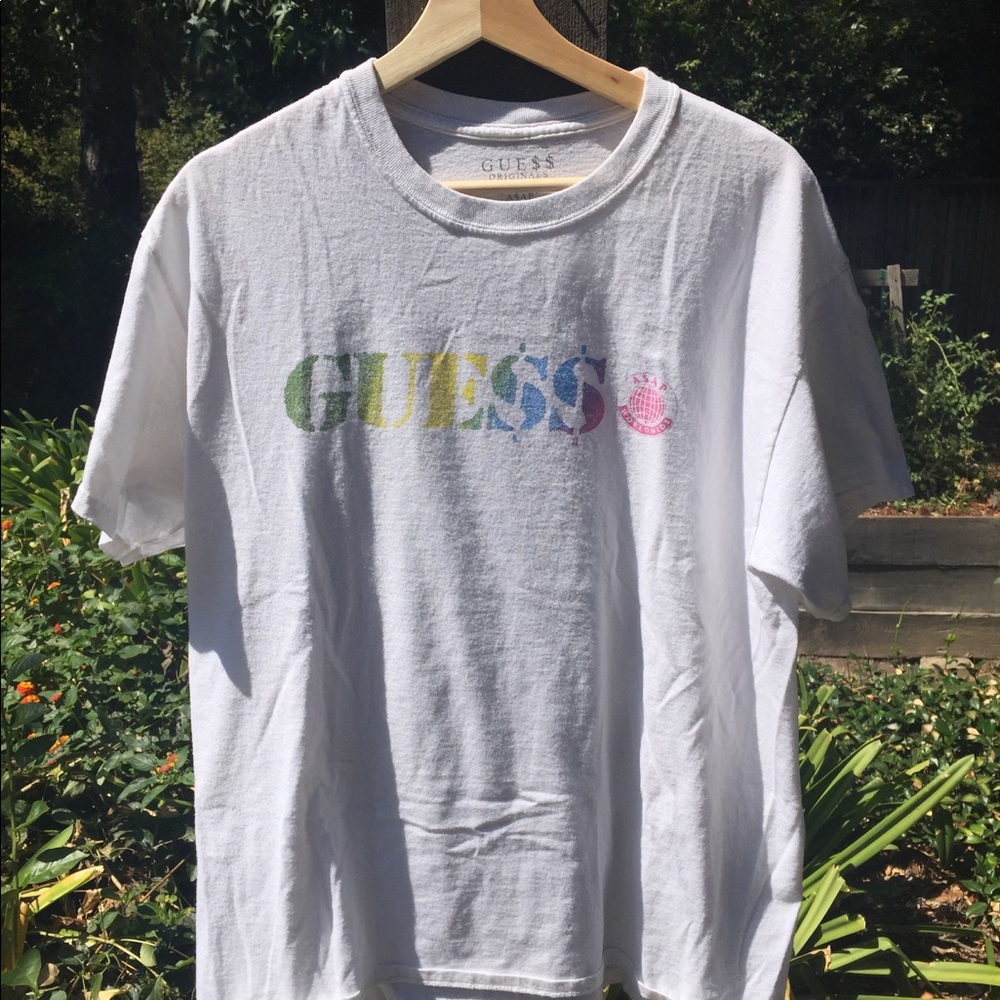 ASAP Tee Guess Collab