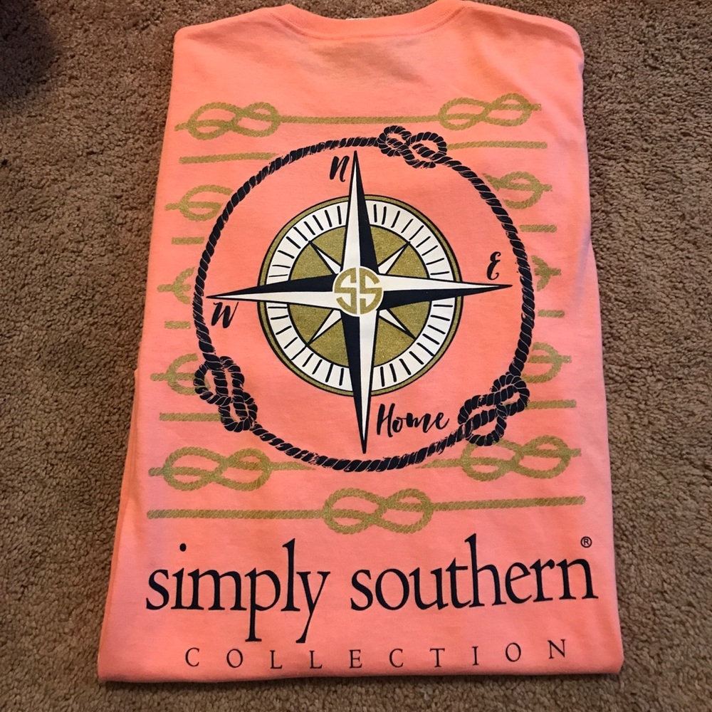 NWOT Simply Southern Tee