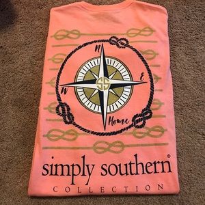 NWOT Simply Southern Tee