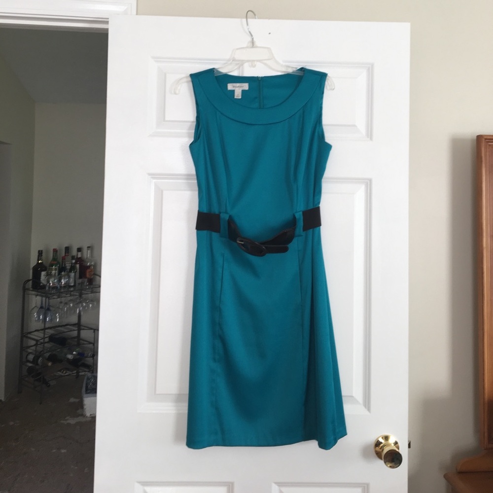Dress. Teal