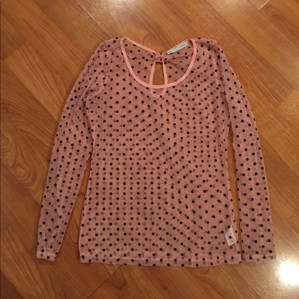 LS Sheer Top
