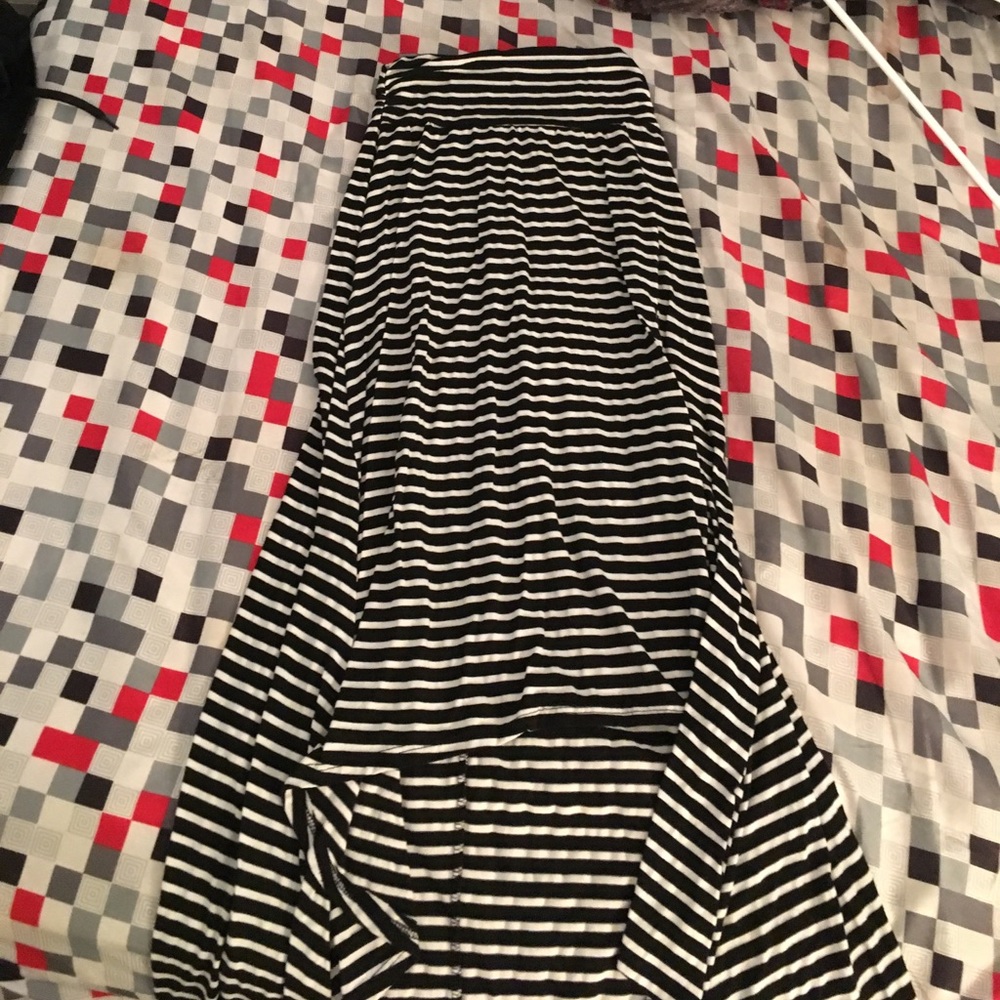 High low skirt