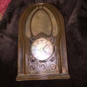 Brown clock