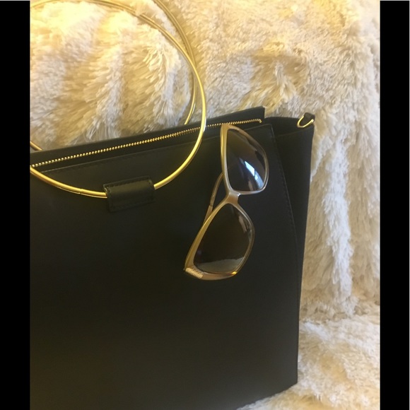 ??Oliver Peoples Gold Cat Eye Sunglasses ? main image 7