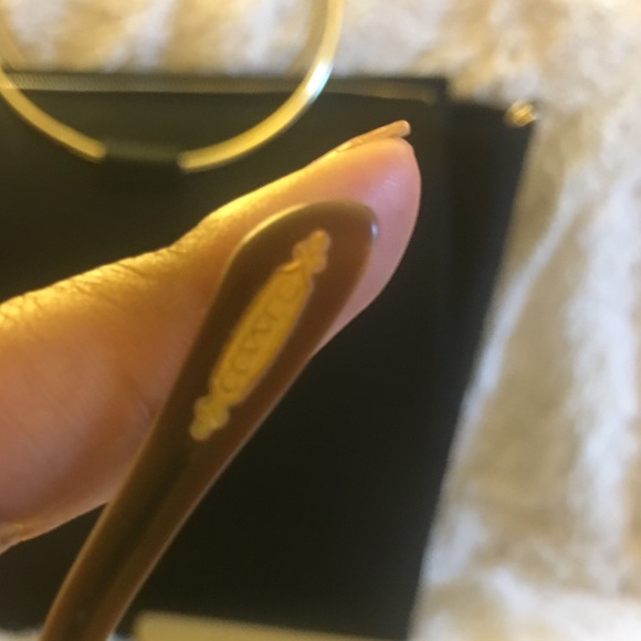 ??Oliver Peoples Gold Cat Eye Sunglasses ? main image 5