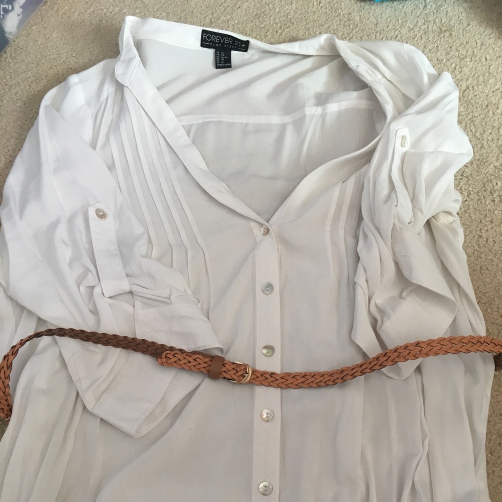 Forever 21 plus size dress!