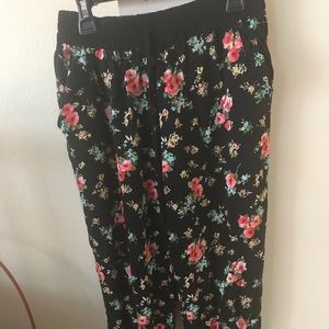 Floral pants