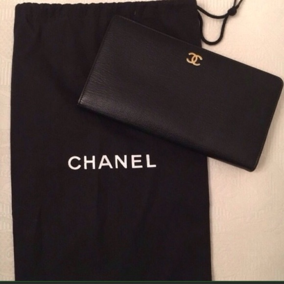 💯% Authentic CHANEL Vintage Wallet - Picture 1 of 7