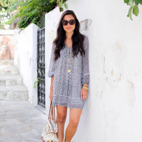 Joie Dresses & Skirts - Joie Sevigny Dress in Porcelain and Verbena