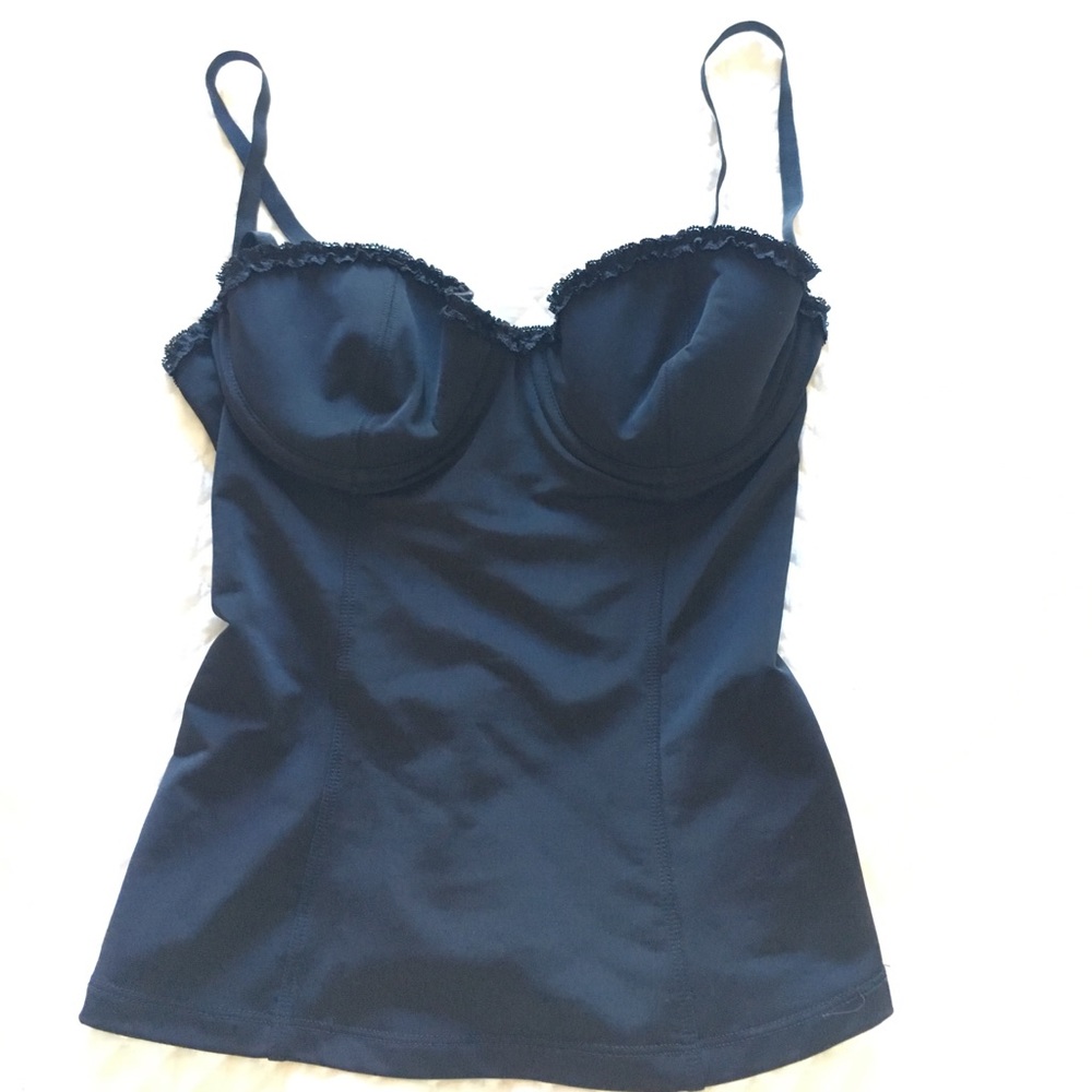 Guess Marciano fitted black tank