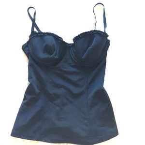 Guess Marciano fitted black tank