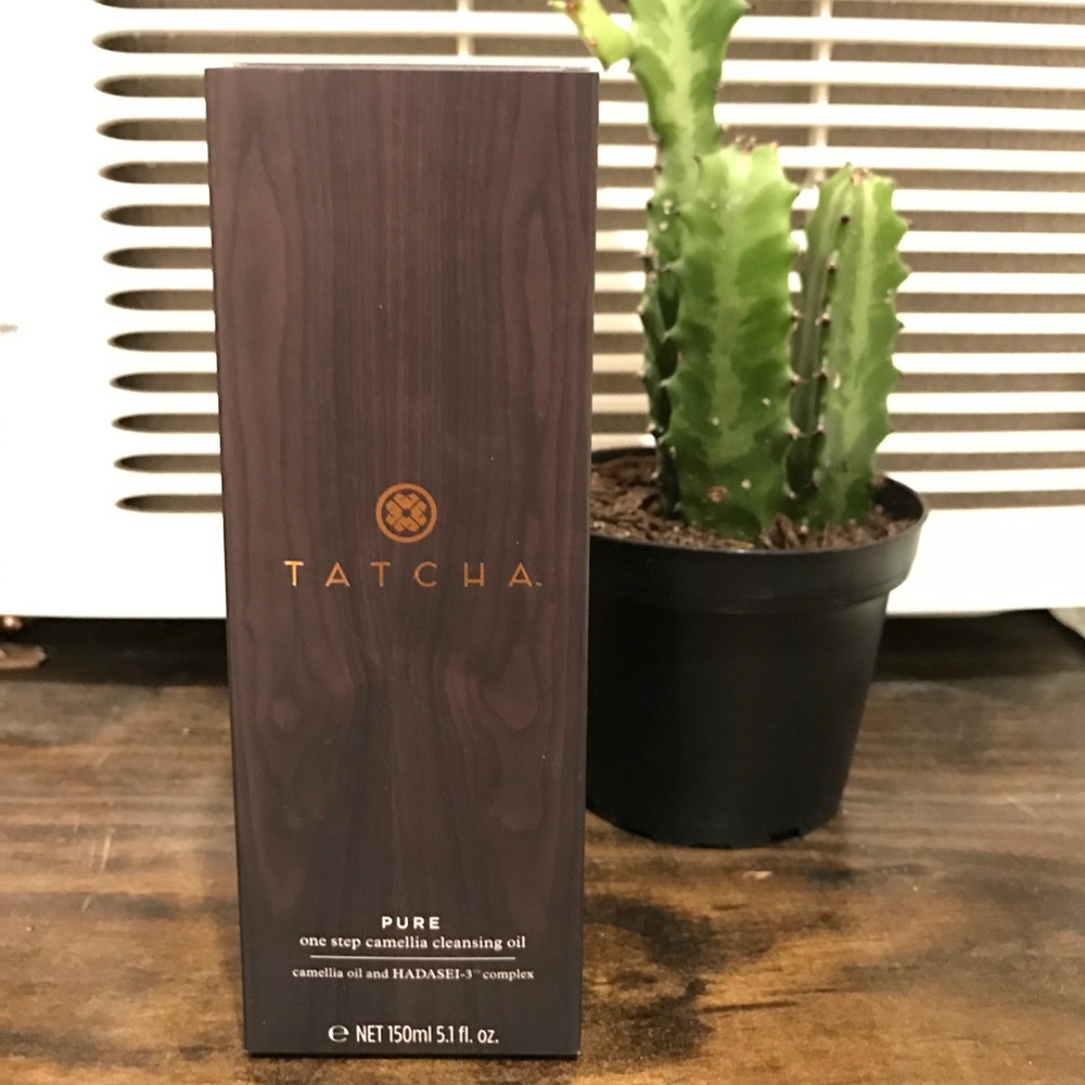 TATCHA Pure One Step Camellia Cleansing Oil
