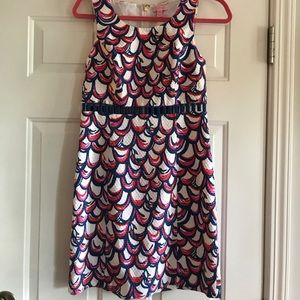 Lilly Pulitzer Iggy Shift Dress w/ cut-out