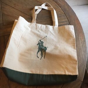 Polo Ralph Lauren Organic Cotton Tote Bag