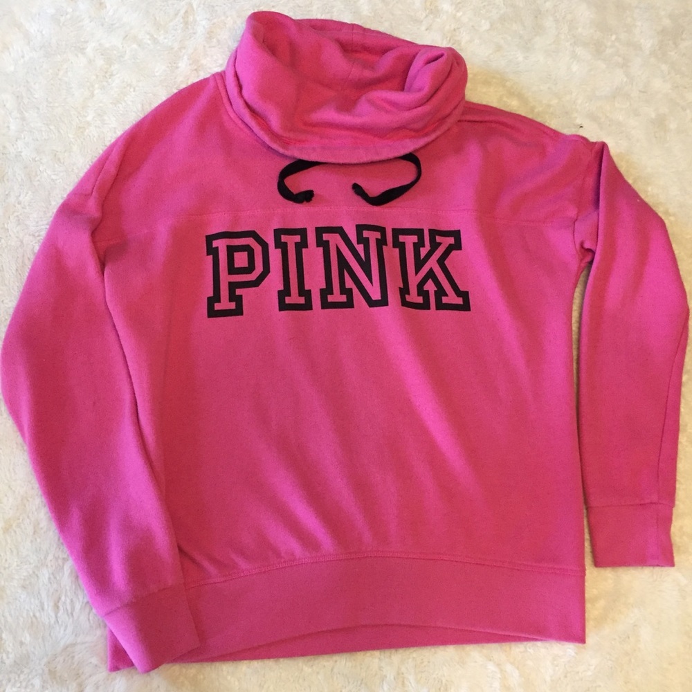 Cowl neck sweatshirt