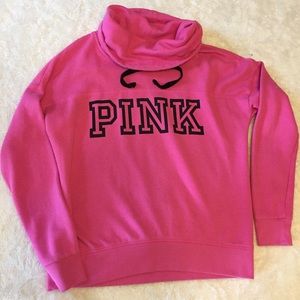 Cowl neck sweatshirt