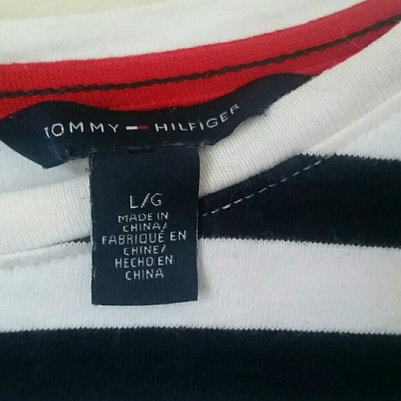 Tommy Hilfiger pepblem top - Picture 2 of 3