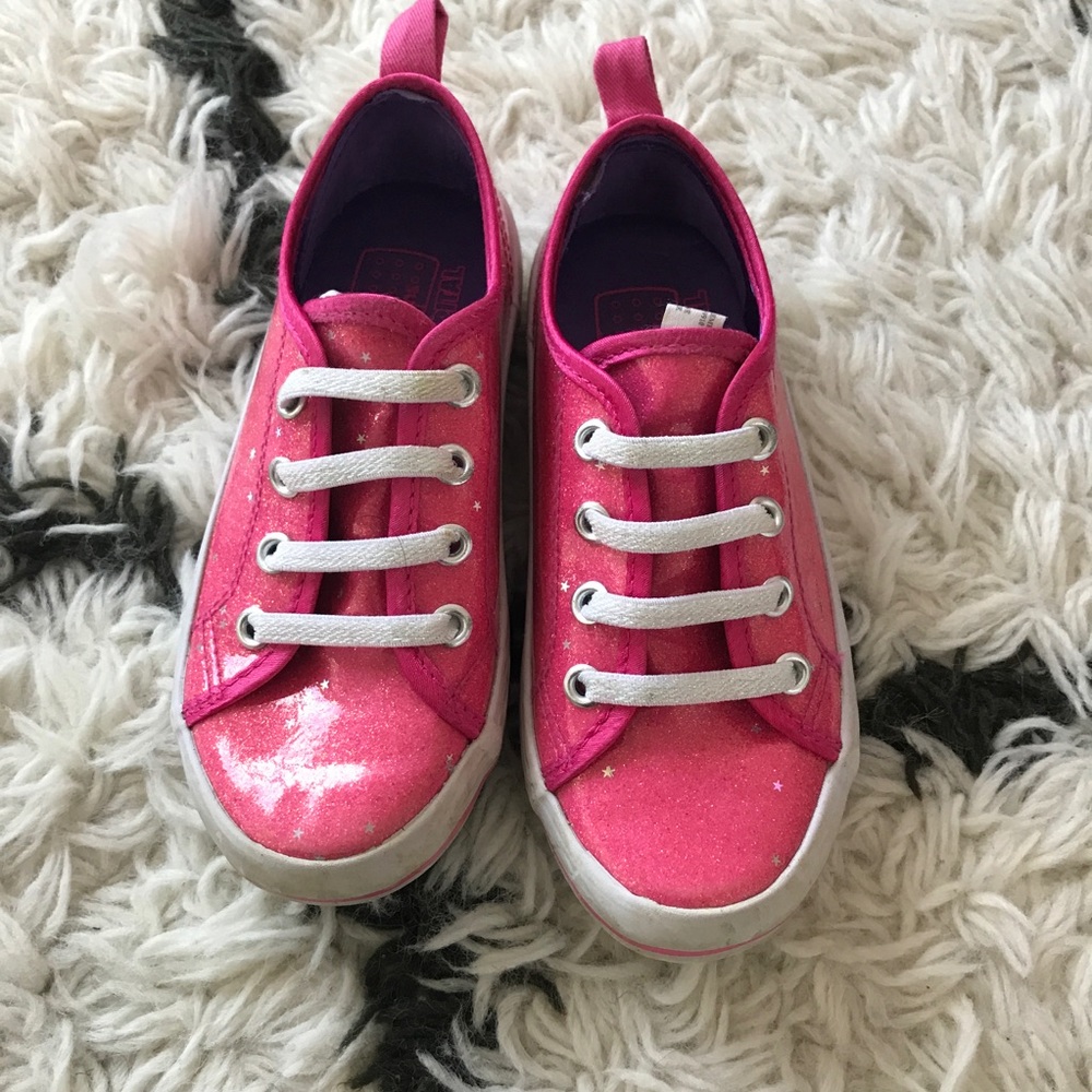 Doc McStuffins pink sneakers