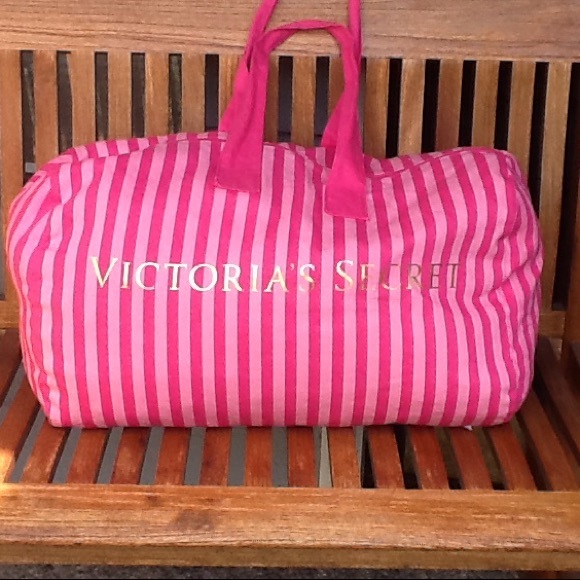 Victoria's Secret Handbags - Victoria's Secret LARGE duffle bag