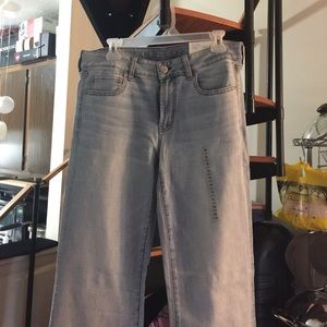 AEO favorite boyfriend jeans size 12 Long