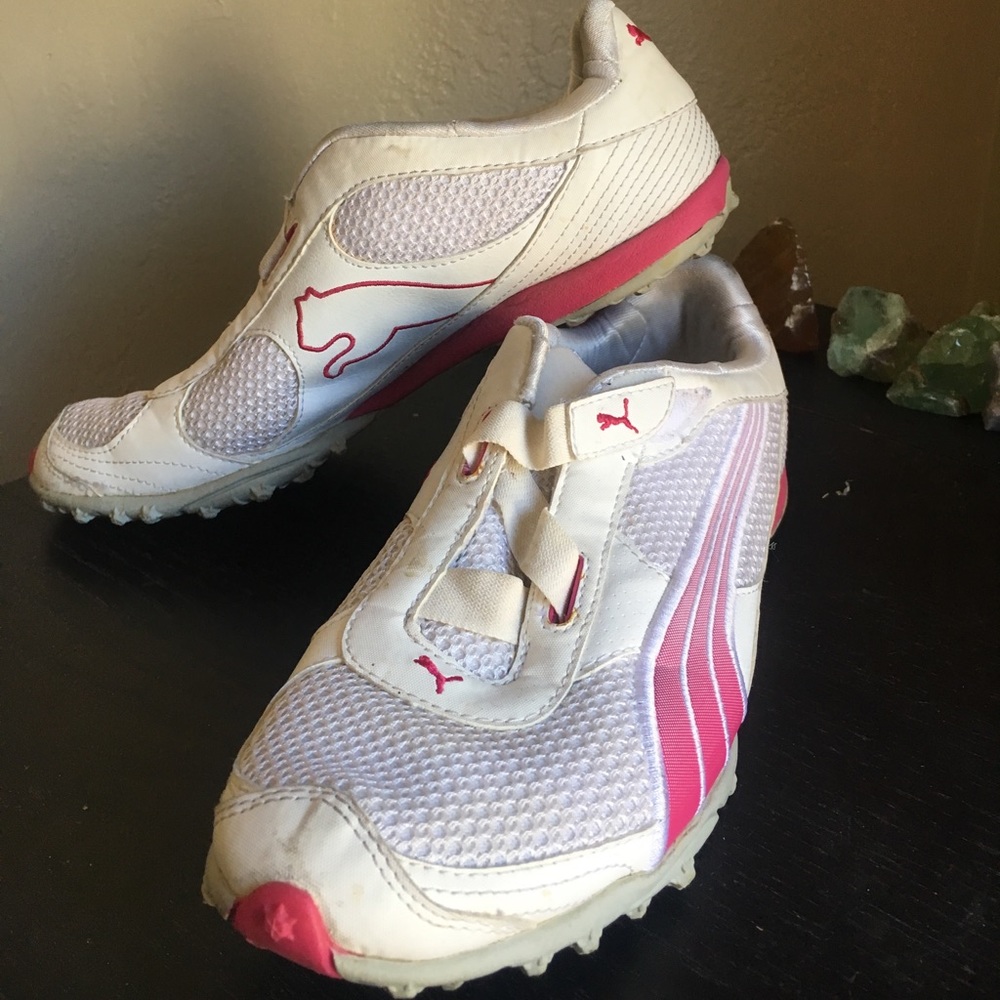 Puma No-Tie Workout Shoes