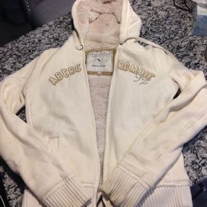 Abercrombie & Fitch Fur Jacket