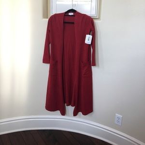 Lularoe small red Sarah NWT
