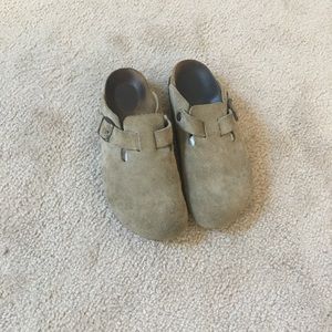 Birkenstock Boston size 39 in Taupe