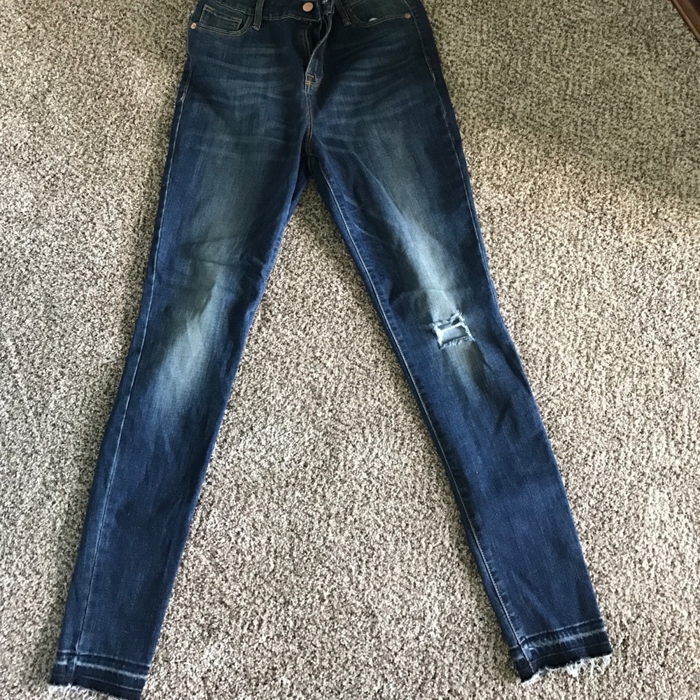 Rockstar skinny jeans.