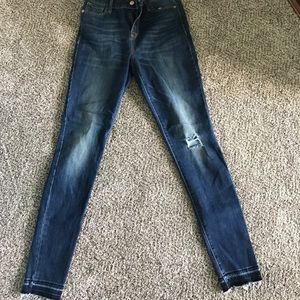 Rockstar skinny jeans.