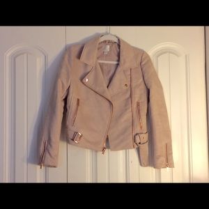 Lc Lauren Conrad Runway moto jacket