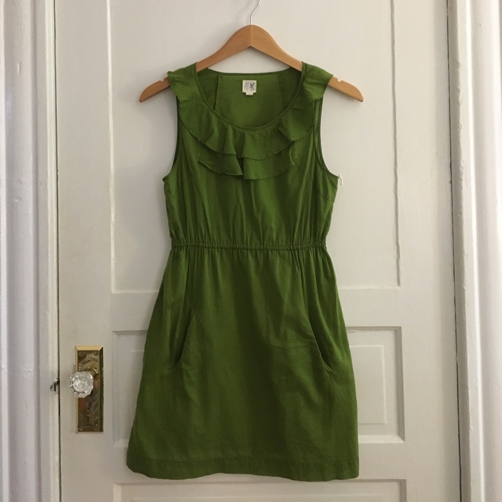 Edmé & Esyllte (Anthropologie) cotton dress 4