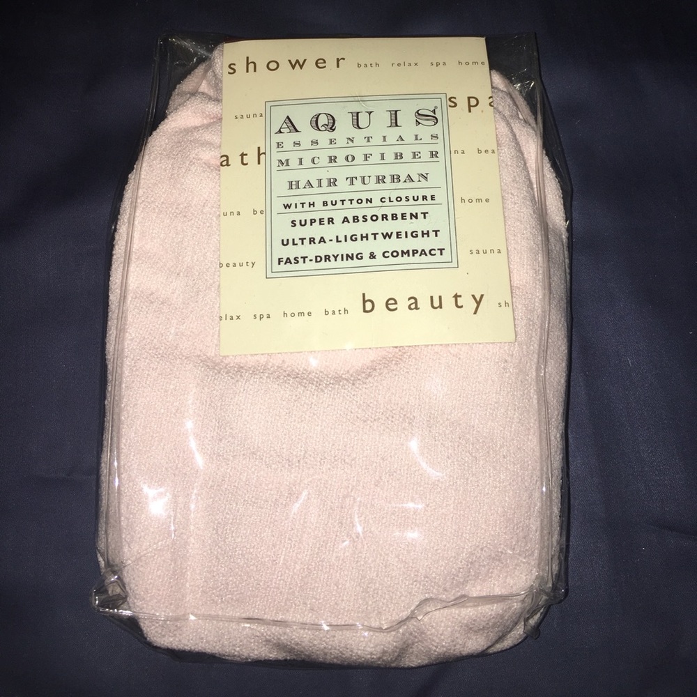 Microfiber hair turban