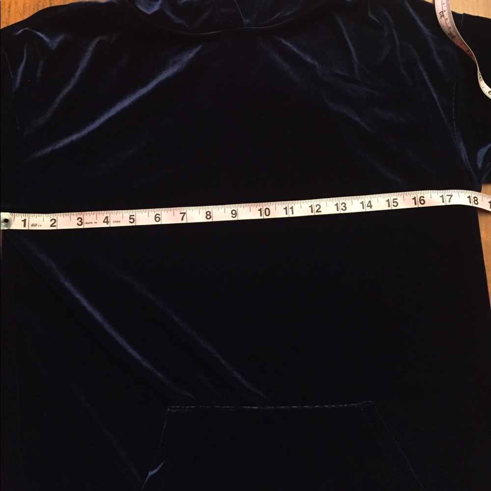 Velvet Hoodie Dress - Picture 5 of 5