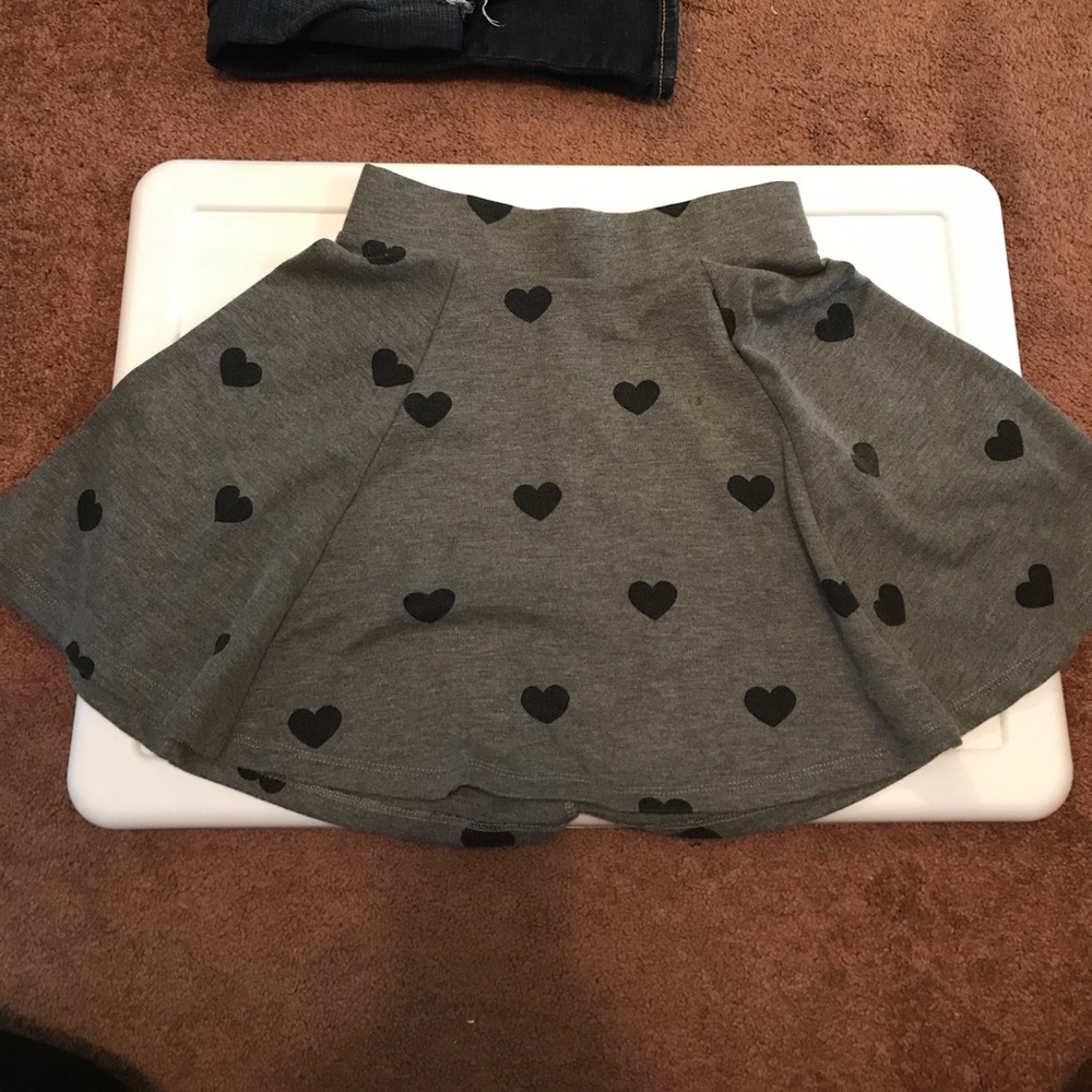 Adorable heart skirt