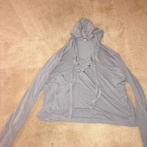 Cropped hoodie
