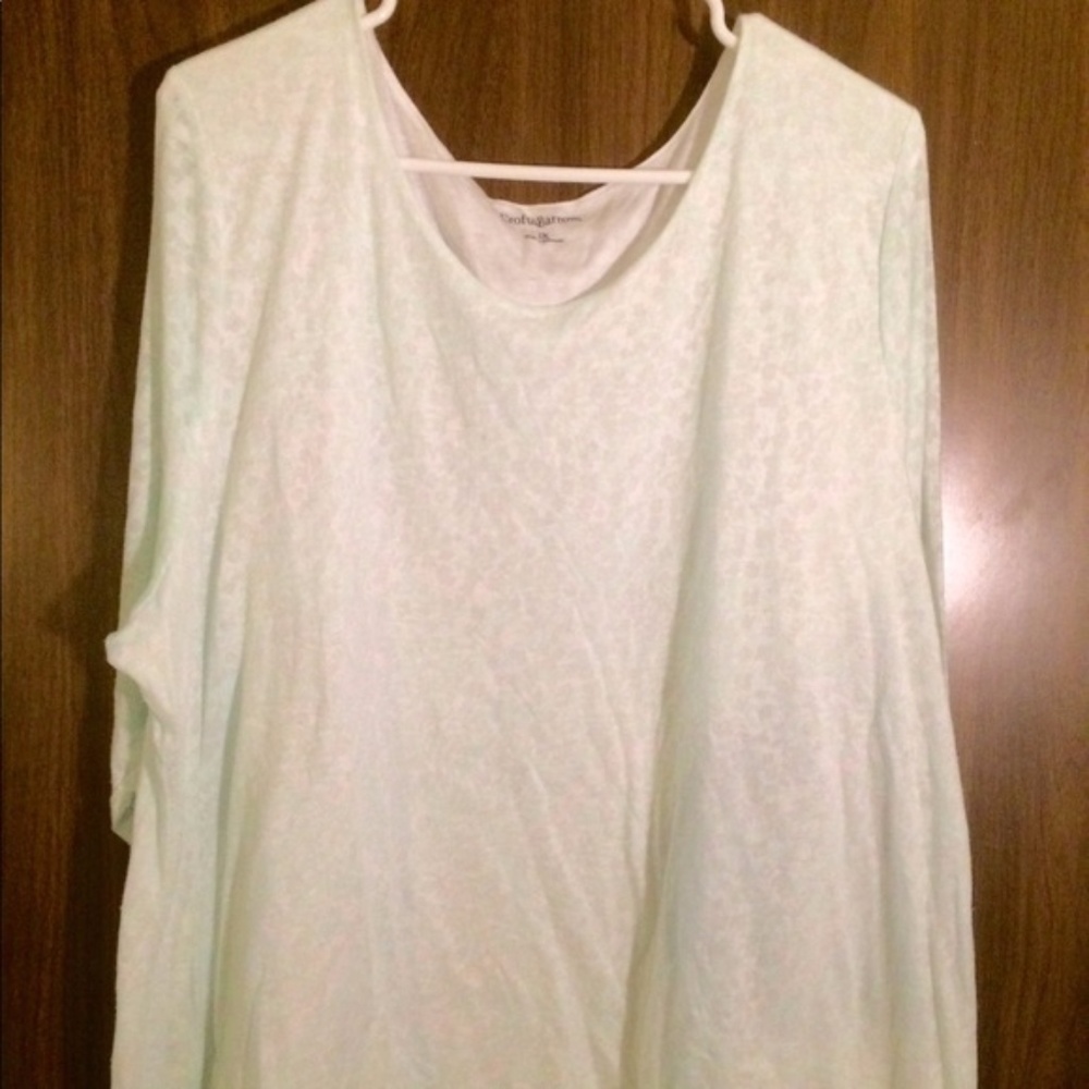 ❌ SOLD❌ long sleeve pajama top