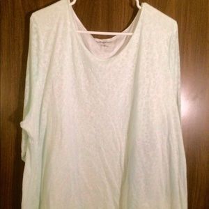 ❌ SOLD❌ long sleeve pajama top