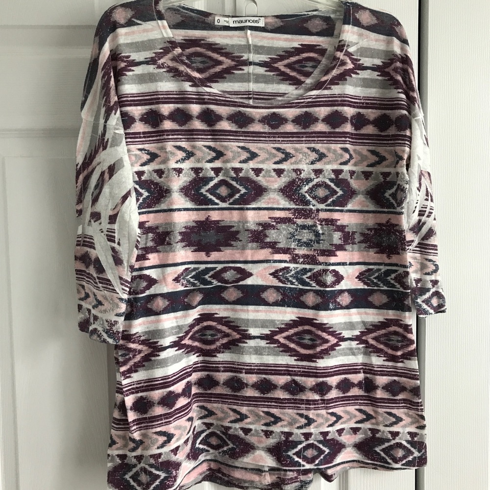 Elbow length shirt