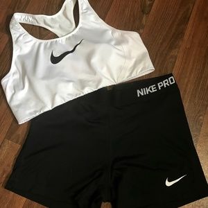 Nike Pro Spandex Shorts
