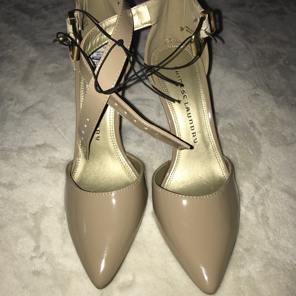Brand new nude pumps