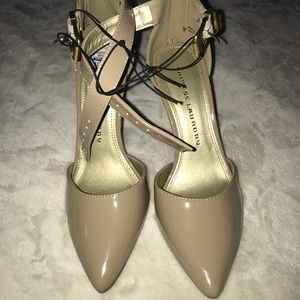 Brand new nude pumps