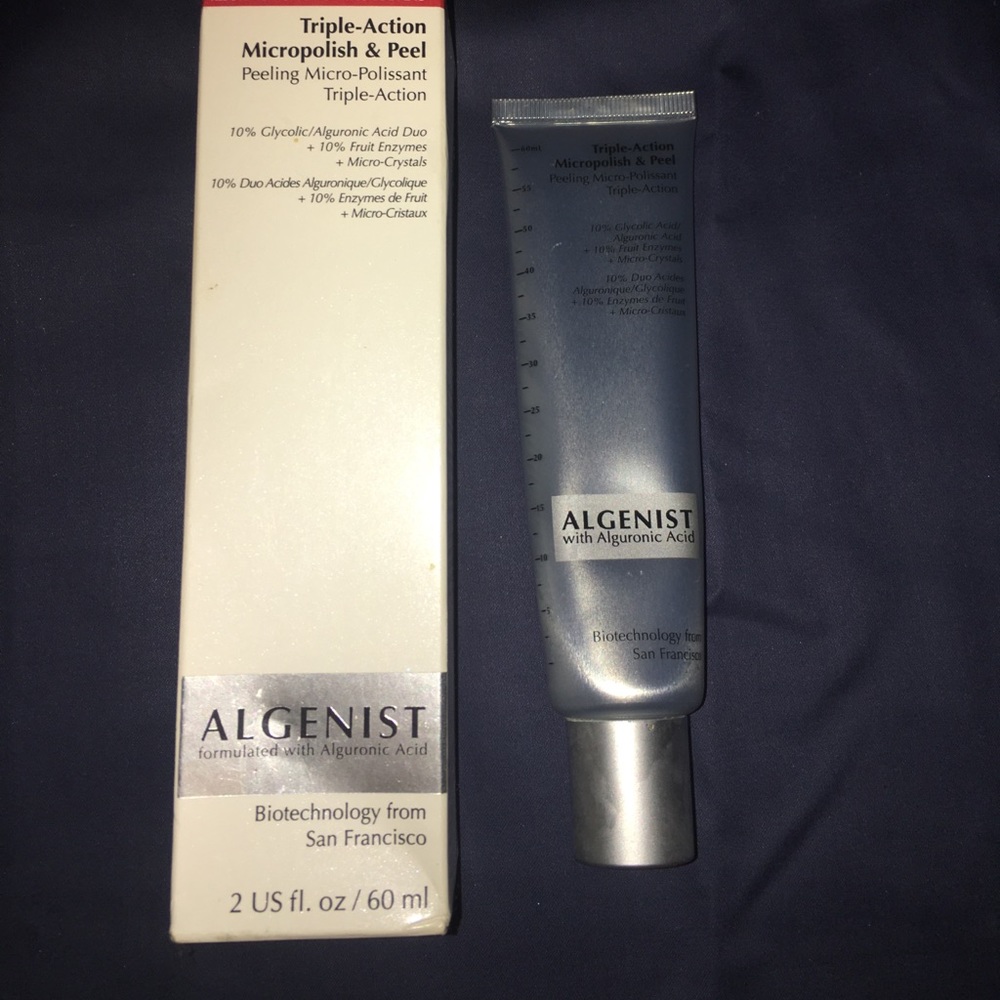 Algenist Triple-action Micropolish & Peel